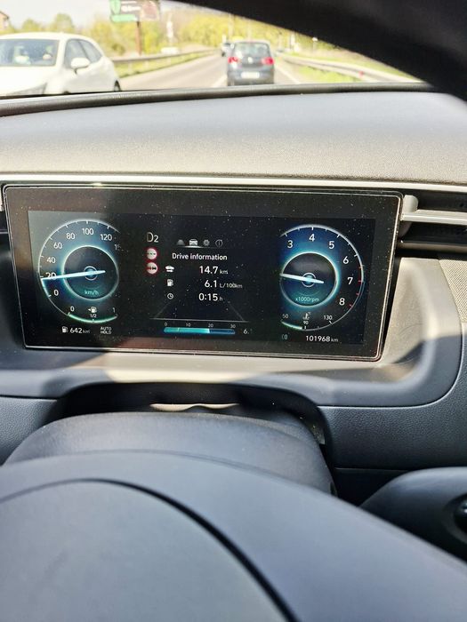Hyundai Tucson 2021 – 1.6 TCDI 180 CP, 4x4, Automat, Mild Hybrid, STYLE
