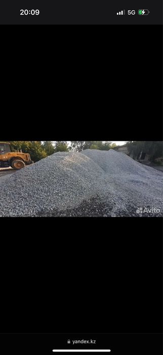 Продам щебень, отсев, перегной, песок, уголь, дресва