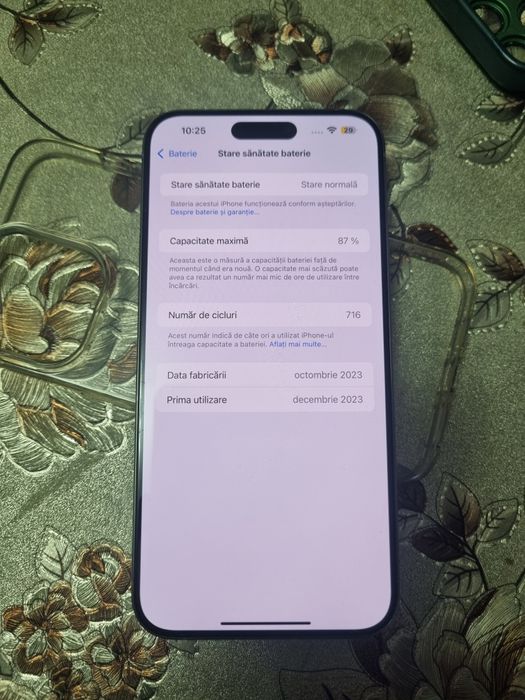 IPhone 15 ProMax 256gb impecabil neverlock