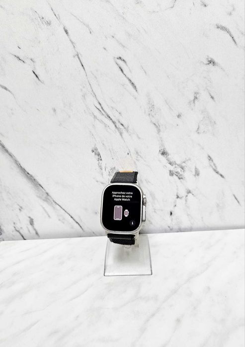AppleWatch Ultra 1 49mm Grey 100% Zeus Amanet 68318