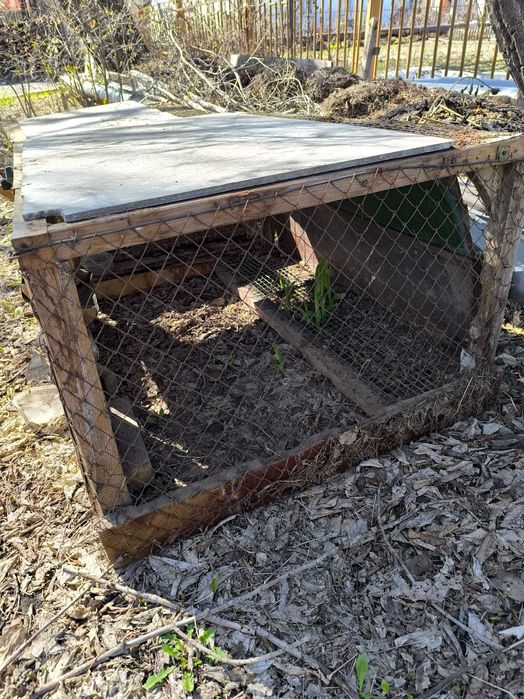 Клетка для кроликов