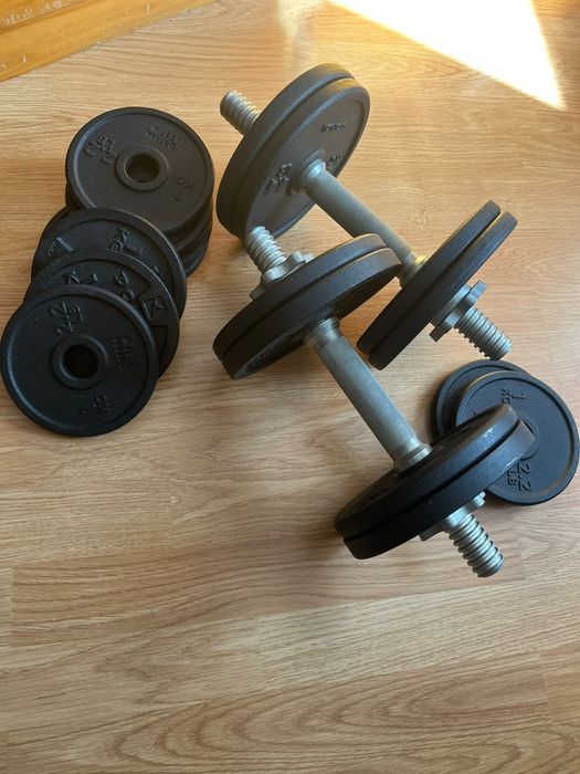 Set de gantere 30kg