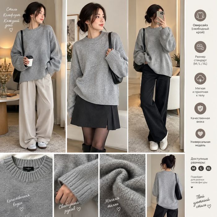 Свитер Massimo Dutti