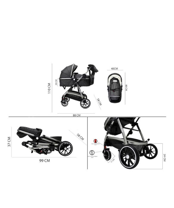 Продам детскую коляску