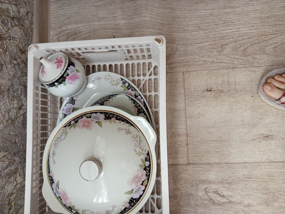 Новая посуда + подарок !