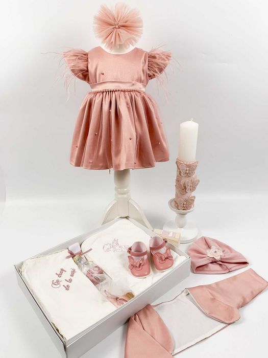 Trusouri botez fetita personalizate