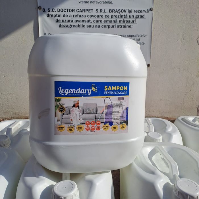 Sampon pentru spalat covoare Legendary Chemistry