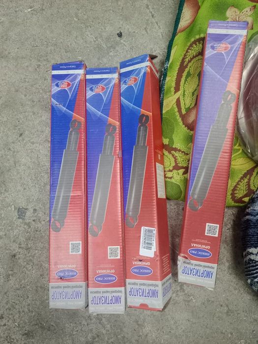 Амортизаторы на Газель НИКОС PRO (новые)