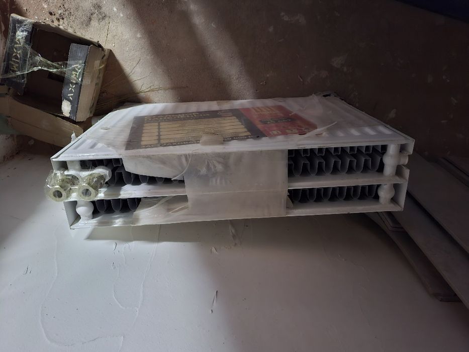 Радиатор прода prado