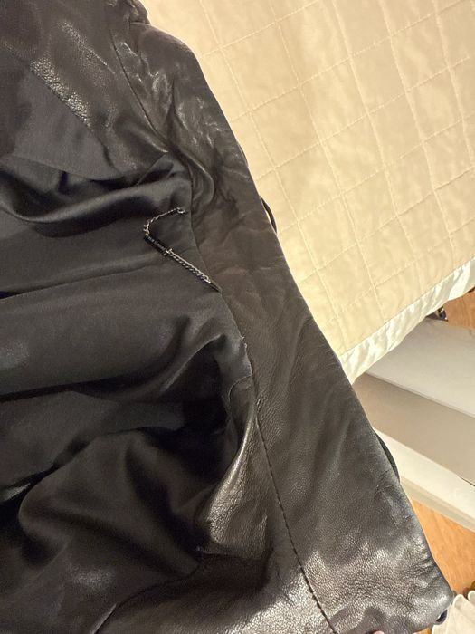 Супер sexy вталено късо кожено яке. Ново