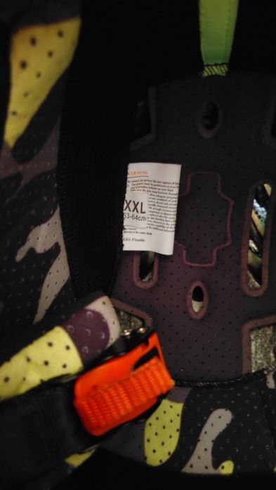 Продам эндуро шлем XXL 63-64 размер