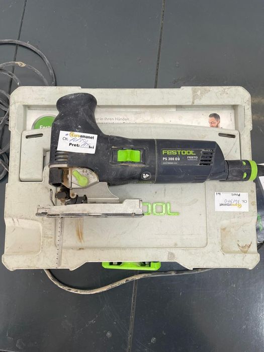 Ferastrau vertical Festool TRION PS 300 EQ-Plus -A-