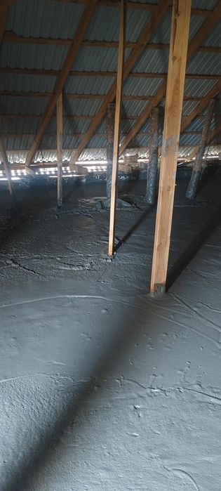 Пенабетон заливка