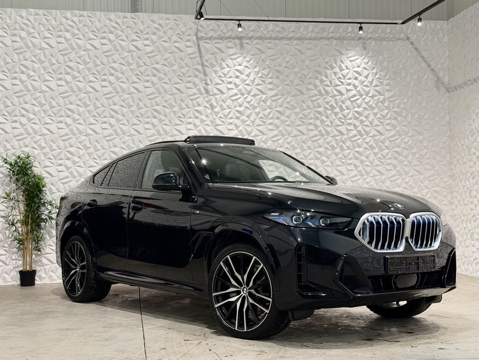 BMW X6 M-Paket / Panorama / Harman&kardon /Grila iluminata/ 17800 km