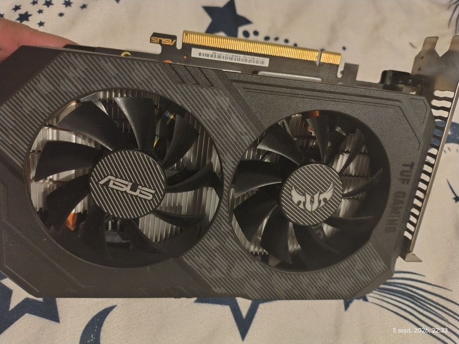Placa video ASUS 6gb SUPER