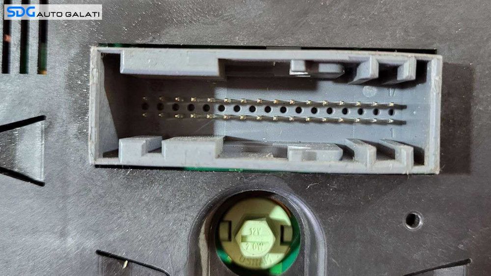 Ecran Display Afisaj Bord Opel Zafira B 2005 - 2015 Cod 13208194 317099190 [L8317]