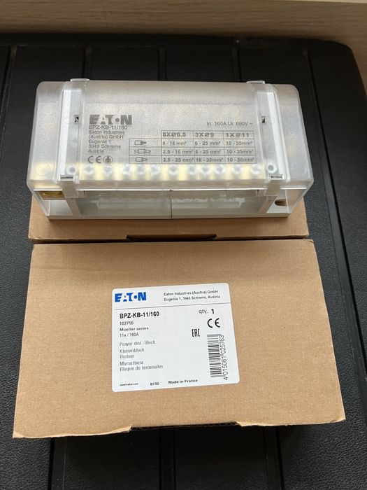 Distribuitor Electric 4P/160A