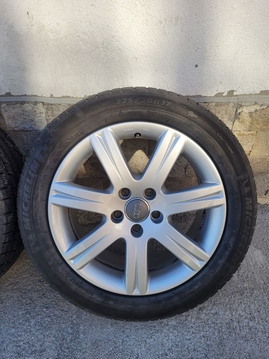 Джанти BBS 17 цола , 5х112 , 7j , et47 , 225/50/17 Audi  , Vw , Skoda