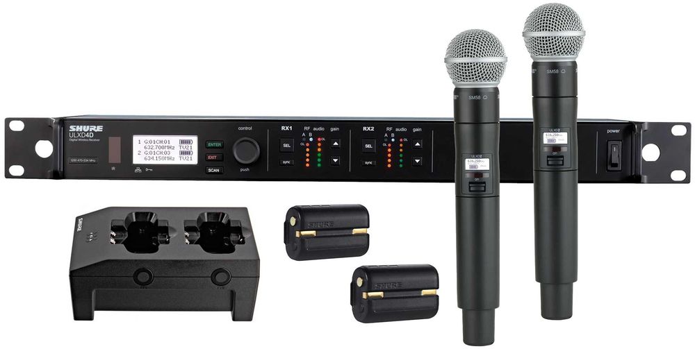 Радио Микрофон SHURE ULXD24D