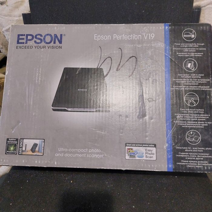 Сканер новый! В коробке