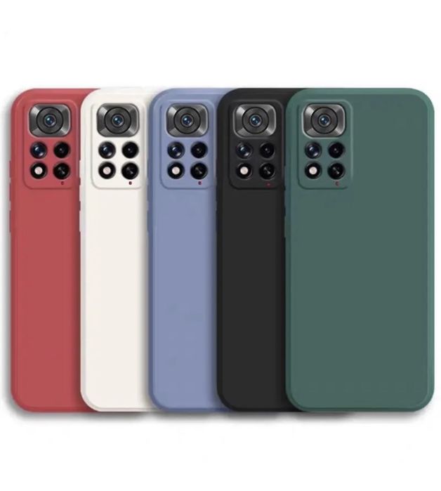 Husa Silicon Soft Case Piele Insid XIAOMI REDMI NOTE 11/12/13C PRO 14C