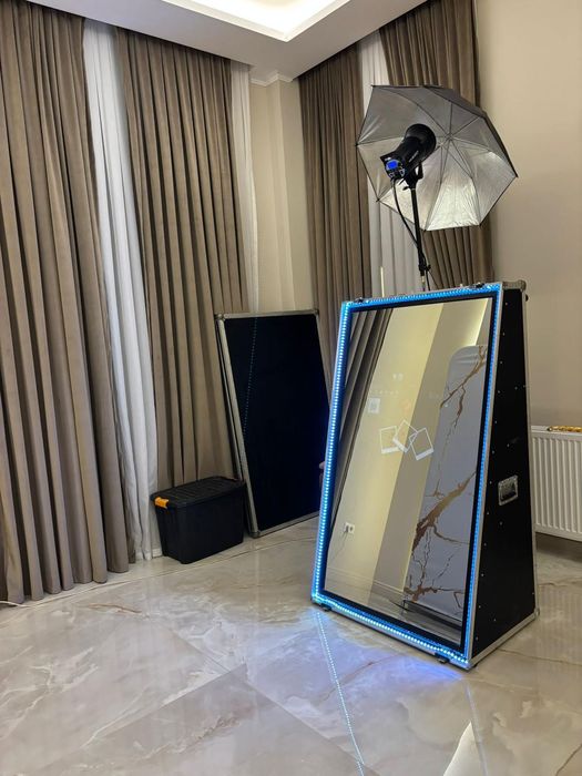 Masini fum greu si oglinda foto evenimente