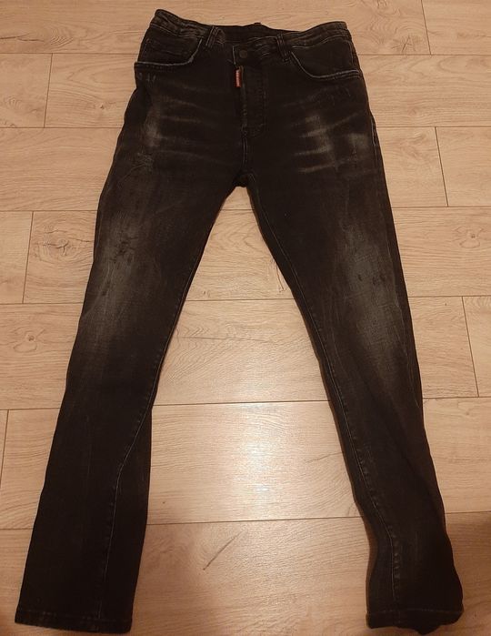 Blugi Dsquared2 Negrii