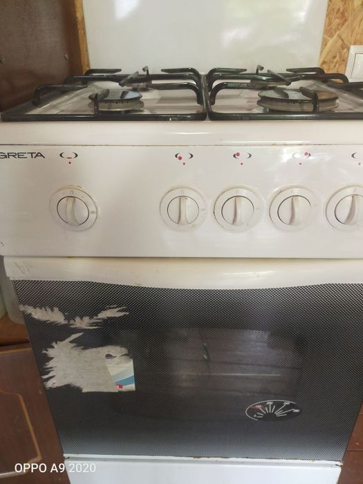 Плита газовая бу