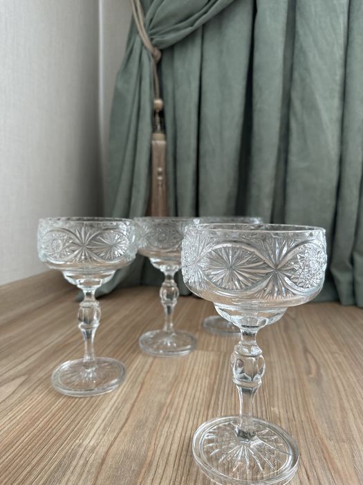 Хрустальные вазы