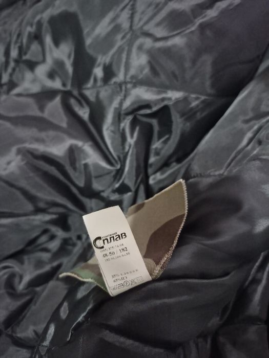 Военная зимняя куртка