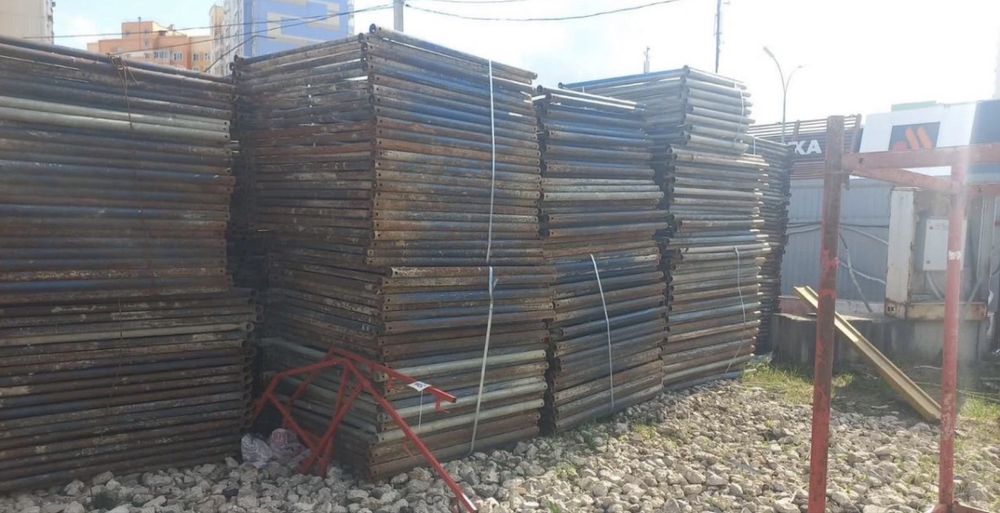 Опалубка крупнощитовая в аренду