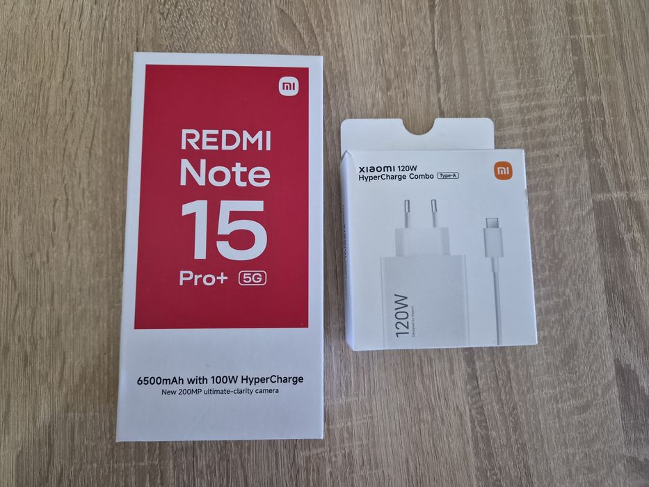 Xiaomi Redmi Note 15 Pro+ 5G 16GB ram, 512GB desigilat pentru poze