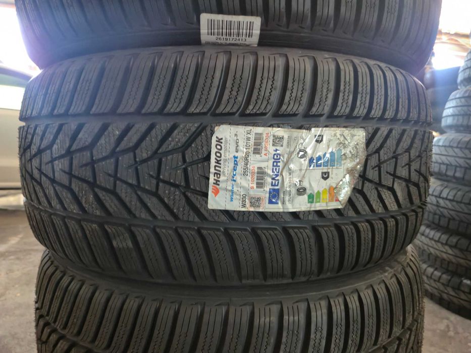 4 Anvelope M+S IARNA - 255/40/20 101W XL - Hankook Winter I*CEPT EV 3 - NOU - DOT 2023 !