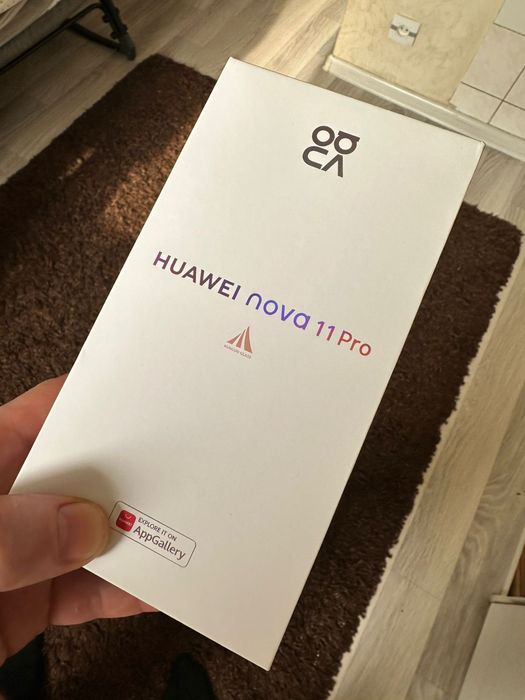 Huawei nova 11 pro - с гарантией