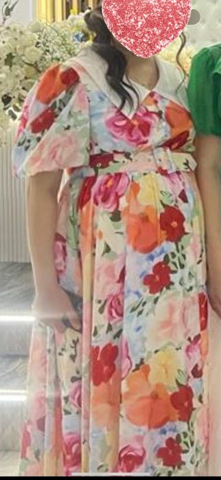 Продам красивое и нежное платье