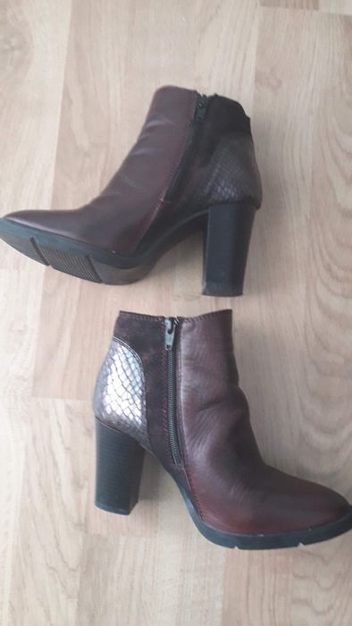 Botine piele naturala, 36