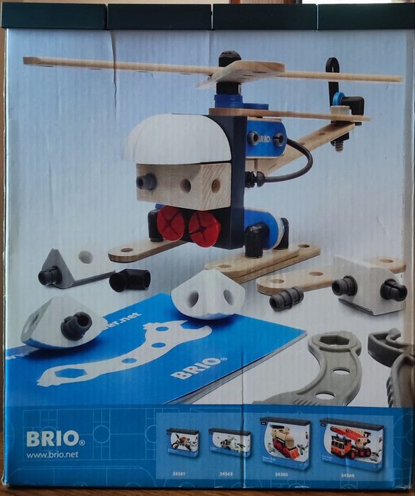 Продается конструктор BRIO Helicopter