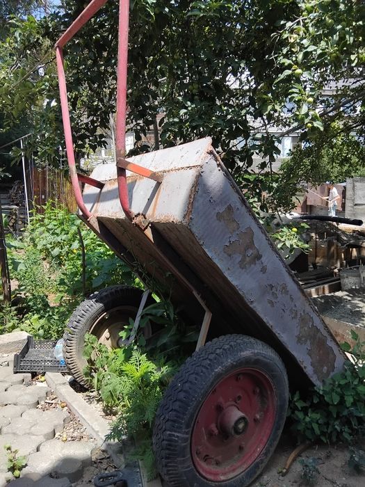 Тележка грузавая