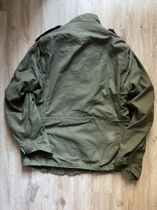 Harkila Alpha Industries M 65 USA ловно яке рибарско