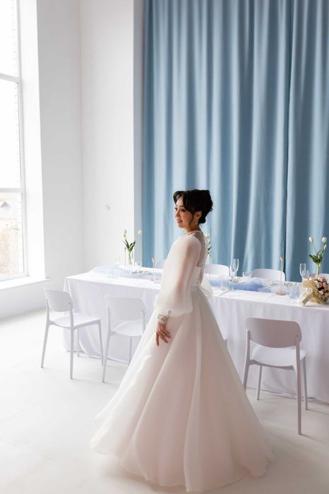 свадебное платье