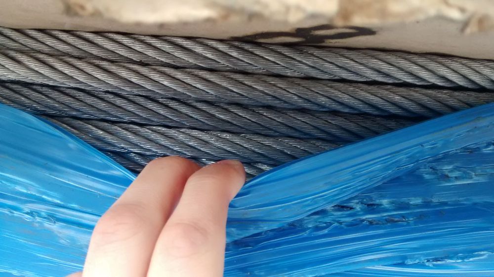 Стоманени въжета за лебедки, кранове и индустрия – ТОП цени