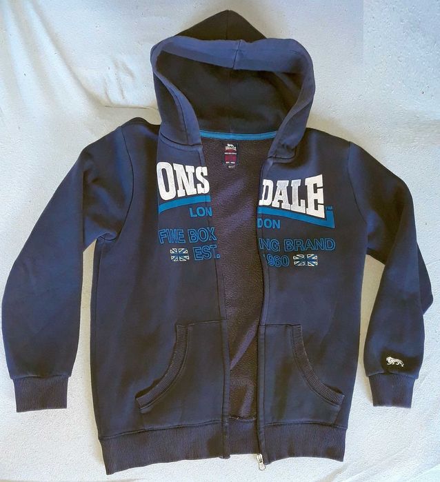 Суичър с качулка Lonsdale