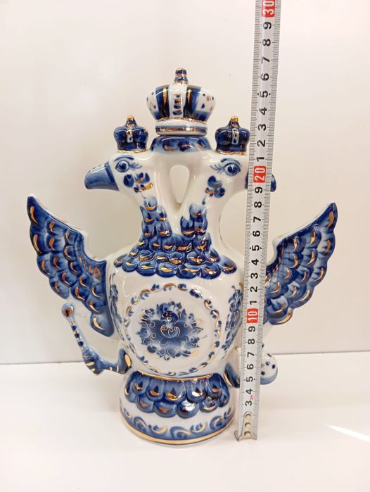 Ручки порцелан. Гжел.