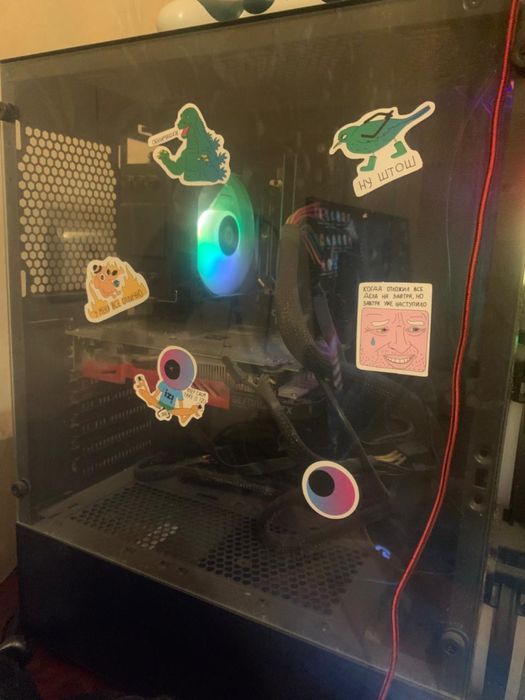 Средний игровой комп