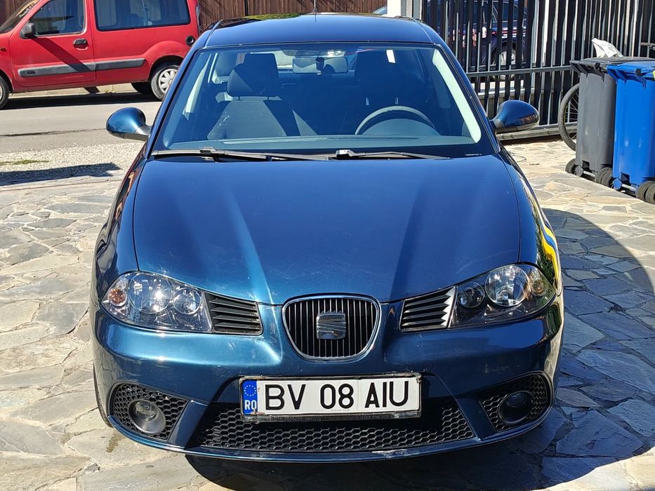 Seat Ibiza Masina este in stare excelenta, bine intretinuta, cu kilometri reali