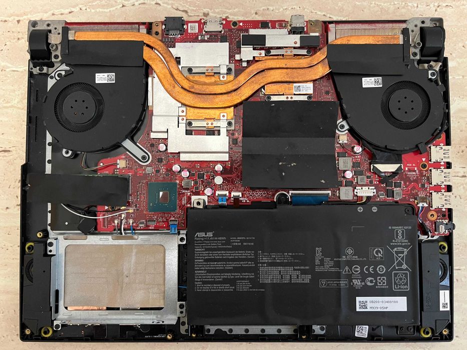 Laptop Gaming ASUS ROG Strix G531GT, i7-9750H, 8GB, SSD 512GB,GTX 1650