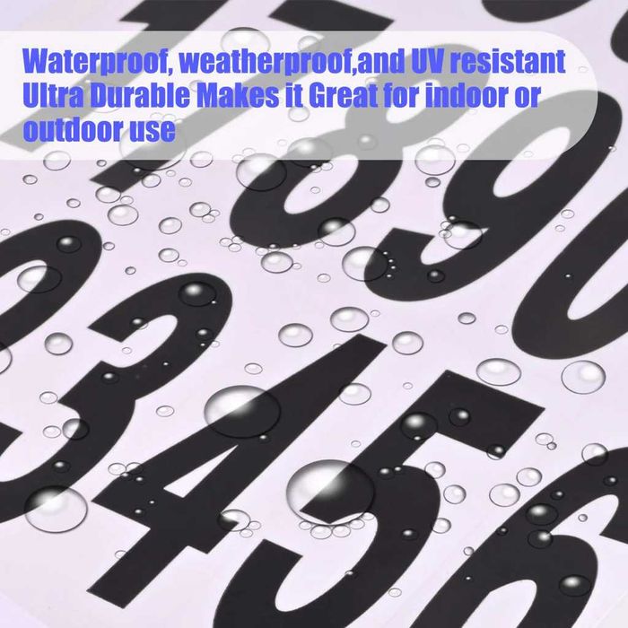 Стикери с цифри самозалепващи 100 листа