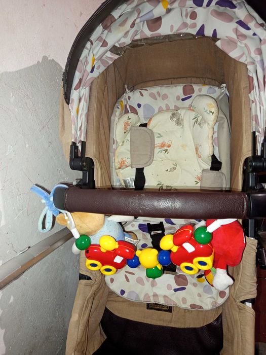 Бебешка количка 2 в 1