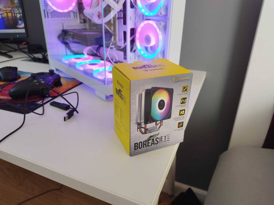 Vând cooler procesor gamdias boreas E1 210 lite