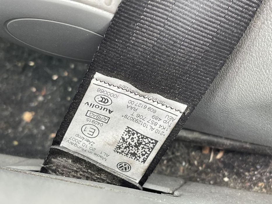 Centura Siguranta Dreapta Fata Pasager VW Golf 5 Hatchback 2004 - 2008